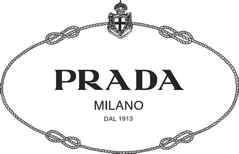 prada a imprimer|Prada logo transparent.